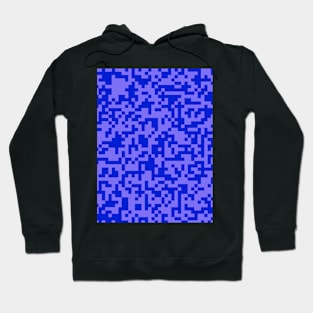 pixel colorful design Hoodie